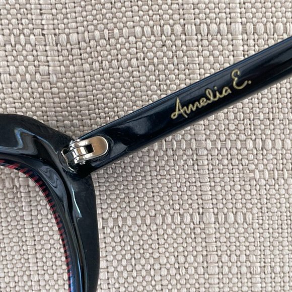 Amelia Women Eyeglasses Black/Red Glasses 54[]16 140 main image 11